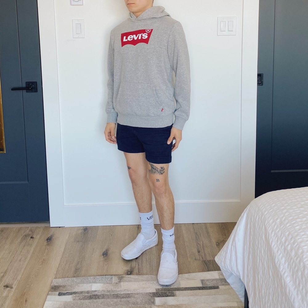 LEVI’S LOGO HOODIE